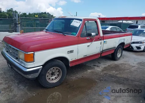 1988 Ford F150 z USA, uszkodzony, nr VIN 1FTDF15N3JNA78819